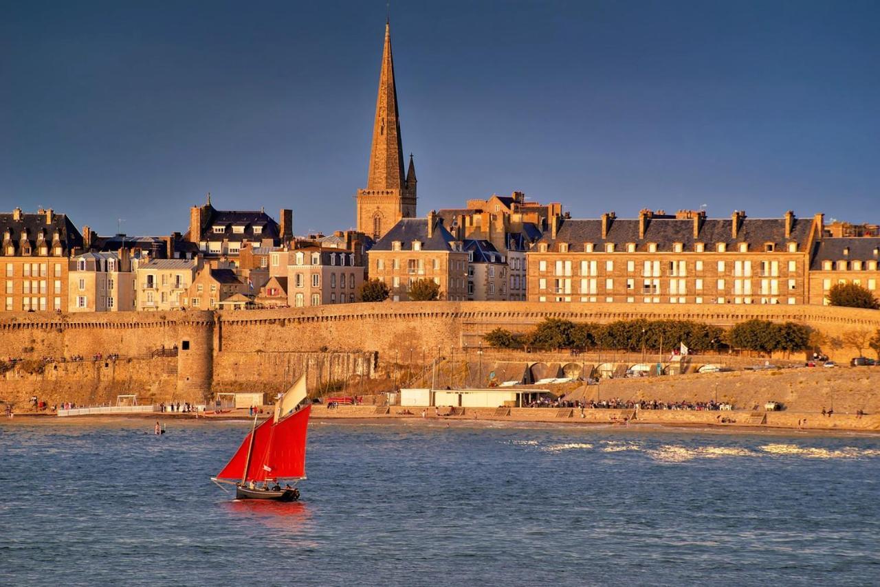 Hotel Quic En Groigne Saint-Malo Exterior foto
